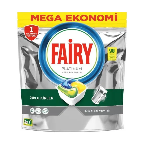 قرص ماشین ظرفشویی Fairy Platinum، قرص ظرفشویی 96 عددی، خرید قرص فیری اصل، Fairy Platinum 96، شوینده ماشین ظرفشویی، بهترین قرص ظرفشویی خارجی، قرص ماشین ظرفشویی اورجینال، خرید محصولات Fairy، شوینده ظروف، قرص ظرفشویی اقتصادی
